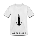 T-shirt Afterlife blanc