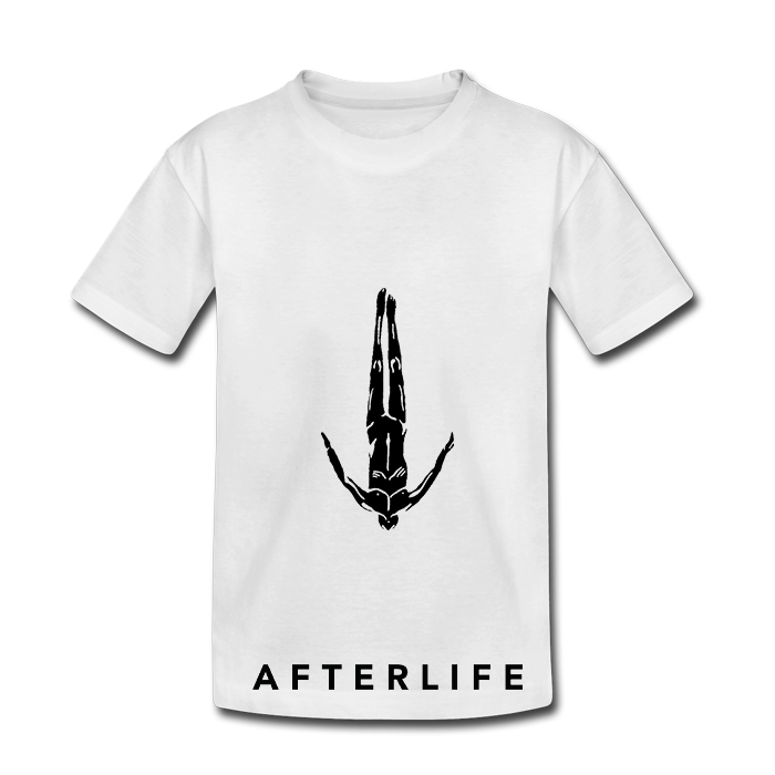 T-shirt Afterlife blanc